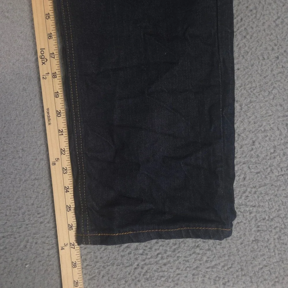 Levi's Jeans Mens 46x29 Blue 541 Athletic Taper Dark Wash Stretch Athletic Denim